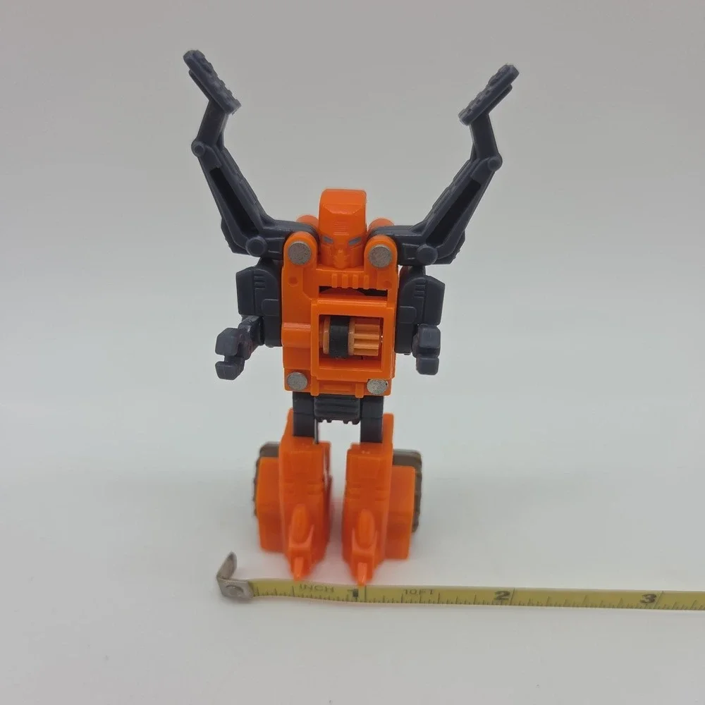 Transformers Armada Minicon Refute Action Figure Hasbro 2003 Autobot Hoist
